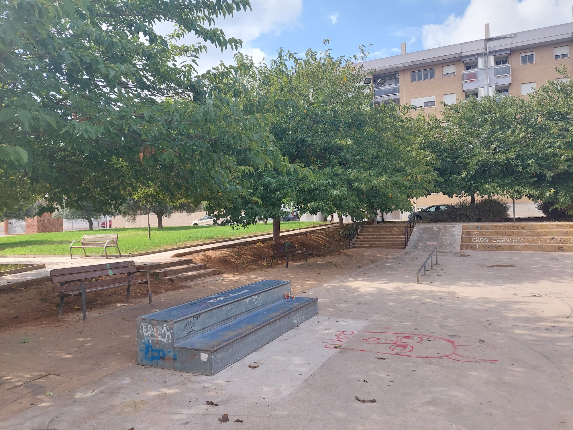 Moncada skatepark